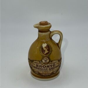 Vintage Bronte Original Unique Yorkshire Liqueur mini pottery jug
